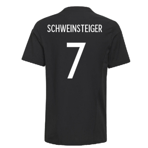 2022-2023 Germany Core Tee (Black) - Kids (SCHWEINSTEIGER 7)