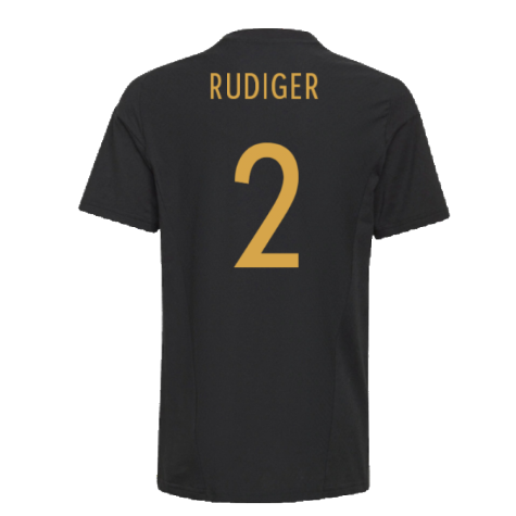 2022-2023 Germany Core Tee (Black) (Rudiger 2)