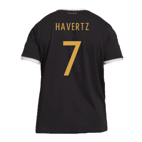 2022-2023 Germany DNA 3S Tee (Black) (Havertz 7)