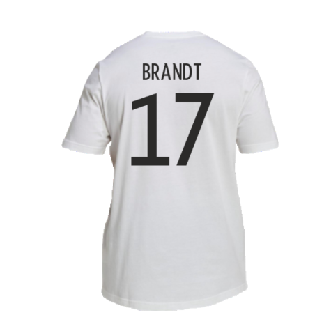 2022-2023 Germany DNA Graphic Tee (White) (Brandt 17)