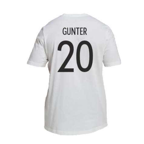 2022-2023 Germany DNA Graphic Tee (White) (Gunter 20)