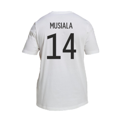 2022-2023 Germany DNA Graphic Tee (White) (Musiala 14)