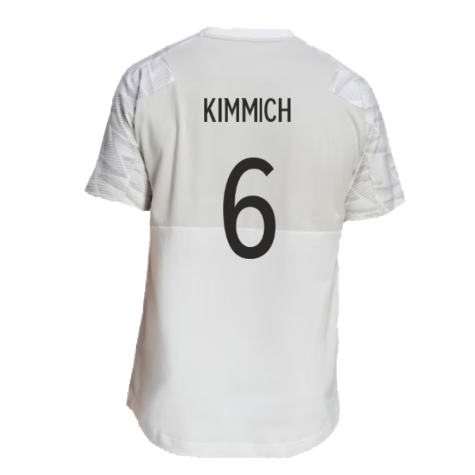 2022-2023 Germany Game Day Travel T-Shirt (White) (Kimmich 6)