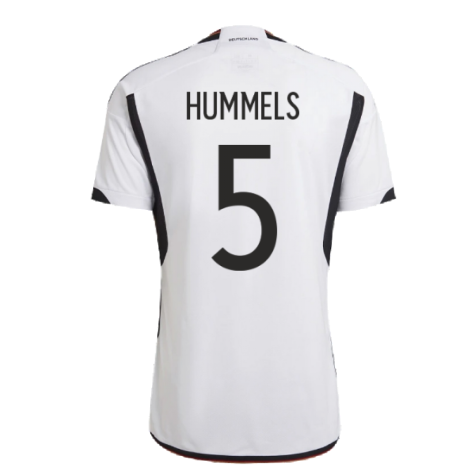 2022-2023 Germany Home Shirt (HUMMELS 5)