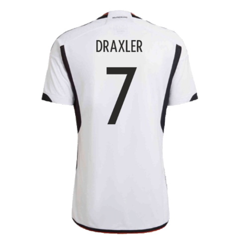 2022-2023 Germany Home Shirt (Kids) (DRAXLER 7)