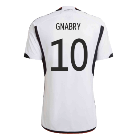 2022-2023 Germany Home Shirt (Kids) (GNABRY 10)