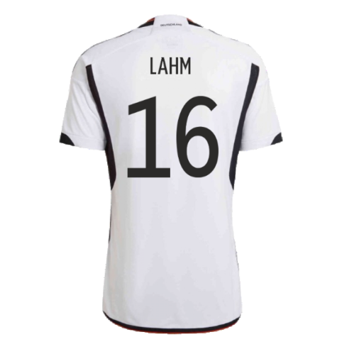 2022-2023 Germany Home Shirt (Kids) (LAHM 16)