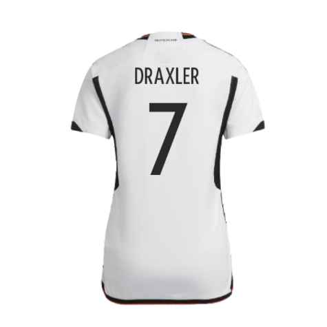 2022-2023 Germany Home Shirt (Ladies) (DRAXLER 7)