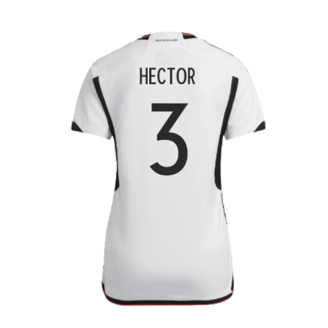 2022-2023 Germany Home Shirt (Ladies) (HECTOR 3)