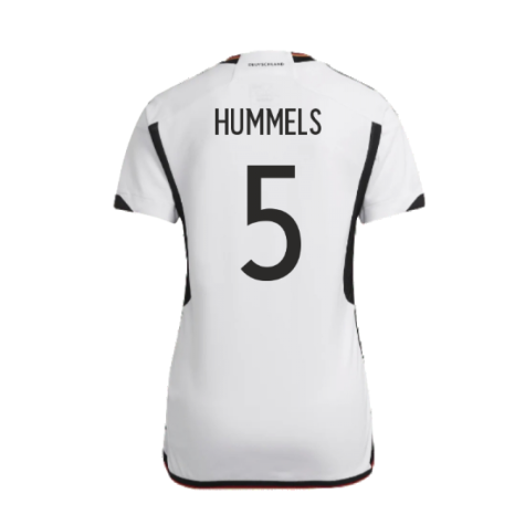 2022-2023 Germany Home Shirt (Ladies) (HUMMELS 5)