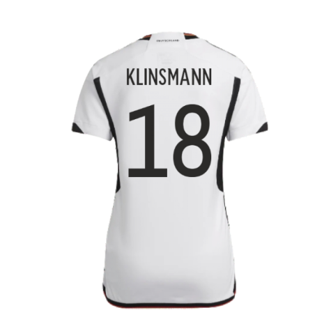 2022-2023 Germany Home Shirt (Ladies) (KLINSMANN 18)