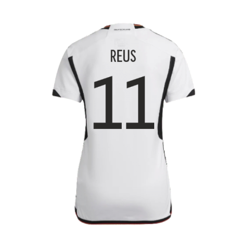 2022-2023 Germany Home Shirt (Ladies) (REUS 11)