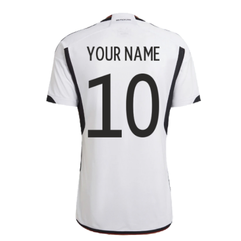 2022-2023 Germany Home Shirt (Your Name)