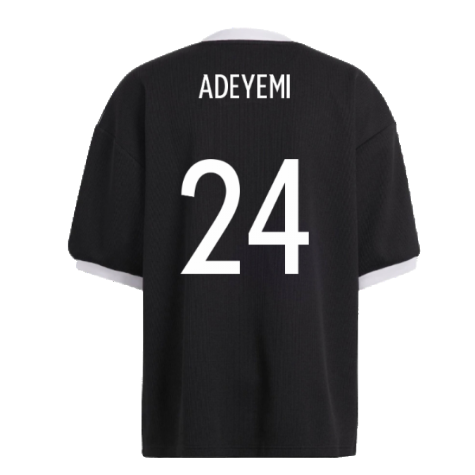 2022-2023 Germany Icon 34 Jersey (Black) (Adeyemi 24)
