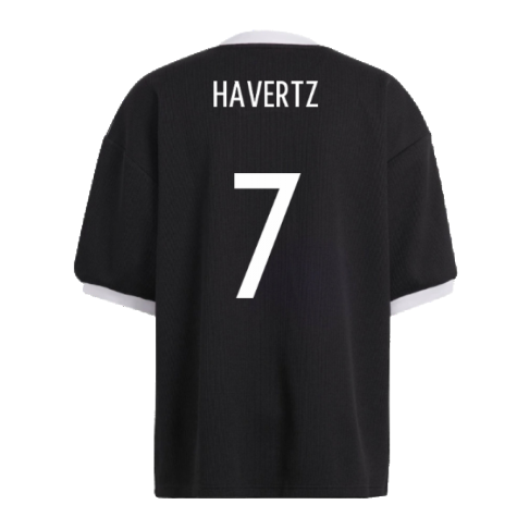 2022-2023 Germany Icon 34 Jersey (Black) (Havertz 7)