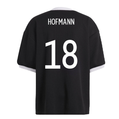 2022-2023 Germany Icon 34 Jersey (Black) (Hofmann 18)