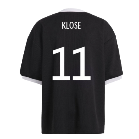 2022-2023 Germany Icon 34 Jersey (Black) (Klose 11)
