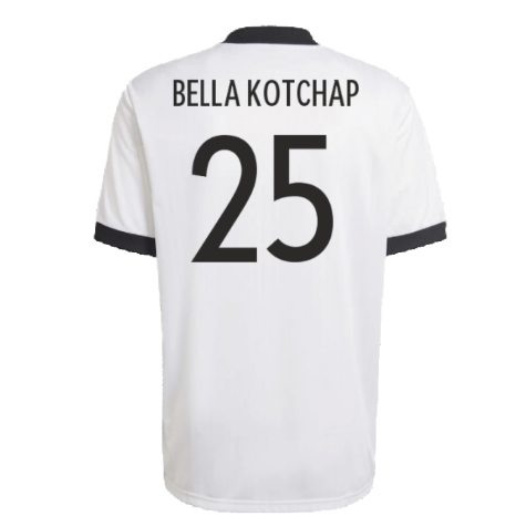 2022-2023 Germany Icon Jersey (White) (Bella Kotchap 25)