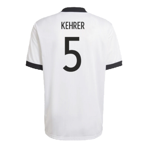 2022-2023 Germany Icon Jersey (White) (Kehrer 5)