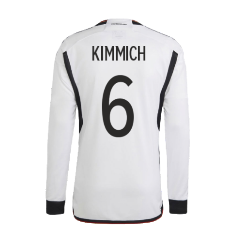 2022-2023 Germany Long Sleeve Home Shirt (KIMMICH 6)