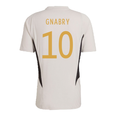 2022-2023 Germany Training Jersey (Alumina) (GNABRY 10)