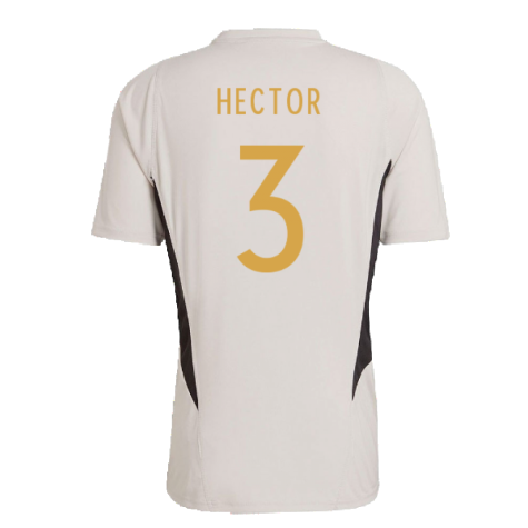 2022-2023 Germany Training Jersey (Alumina) (HECTOR 3)