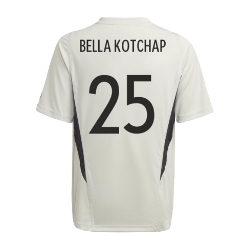 2022-2023 Germany Training Jersey (Alumina) - Kids (Bella Kotchap 25)