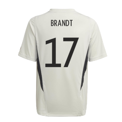 2022-2023 Germany Training Jersey (Alumina) - Kids (Brandt 17)