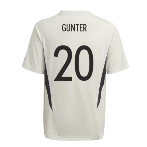 2022-2023 Germany Training Jersey (Alumina) - Kids (Gunter 20)