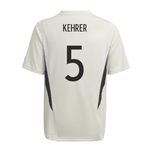 2022-2023 Germany Training Jersey (Alumina) - Kids (Kehrer 5)