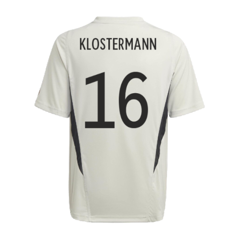 2022-2023 Germany Training Jersey (Alumina) - Kids (Klostermann 16)