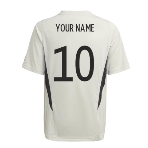 2022-2023 Germany Training Jersey (Alumina) - Kids (Your Name)