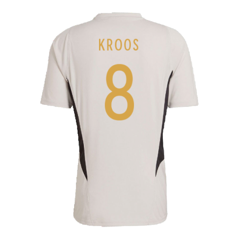 2022-2023 Germany Training Jersey (Alumina) (KROOS 8)