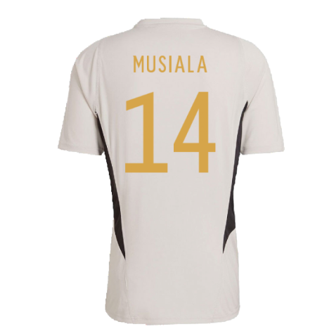 2022-2023 Germany Training Jersey (Alumina) (MUSIALA 14)