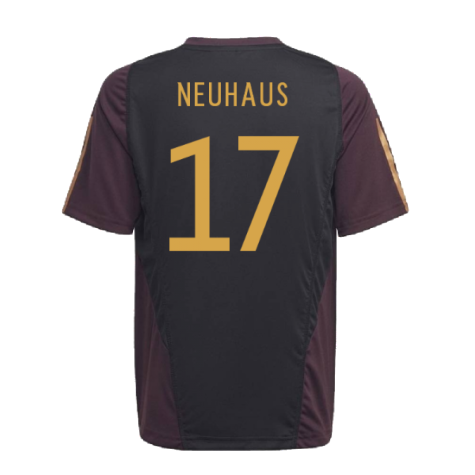 2022-2023 Germany Training Jersey (Shadow Maroon) - Kids (NEUHAUS 17)