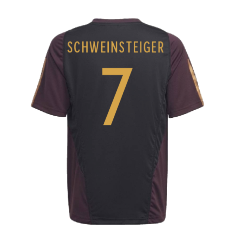 2022-2023 Germany Training Jersey (Shadow Maroon) - Kids (SCHWEINSTEIGER 7)