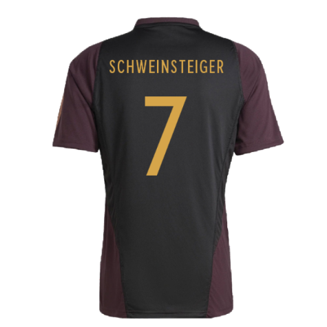 2022-2023 Germany Training Jersey (Shadow Maroon) (SCHWEINSTEIGER 7)