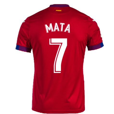 2022-2023 Getafe Away Shirt (MATA 7)