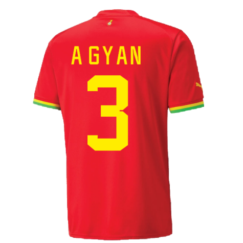 2022-2023 Ghana Away Shirt (A GYAN 3)