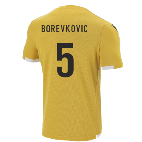 2022-2023 Hajduk Split Third Shirt (Borevkovic 5)