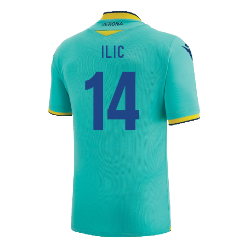 2022-2023 Hellas Verona Third Shirt (ILIC 14)