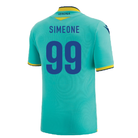 2022-2023 Hellas Verona Third Shirt (SIMEONE 99)