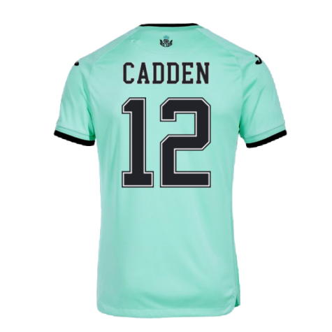 2022-2023 Hibernian Away Shirt (CADDEN 12)