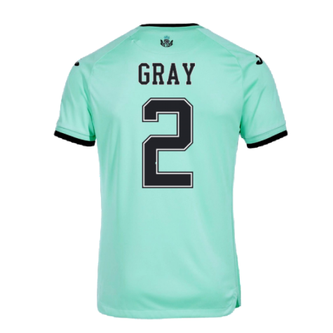 2022-2023 Hibernian Away Shirt (GRAY 2)