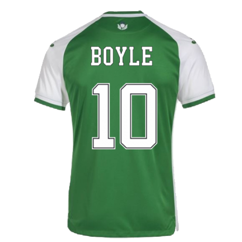 2022-2023 Hibernian Home Shirt (BOYLE 10)