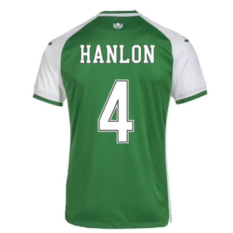 2022-2023 Hibernian Home Shirt (HANLON 4)