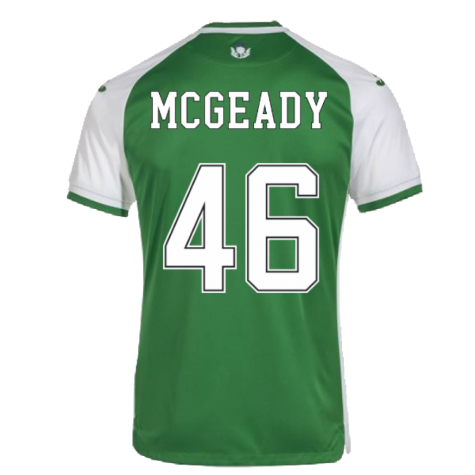 2022-2023 Hibernian Home Shirt (MCGEADY 46)