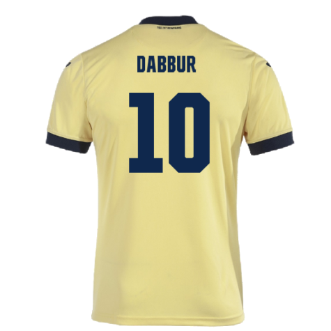 2022-2023 Hoffenheim Away Shirt (Dabbur 10)