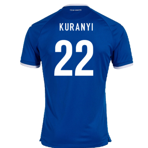 2022-2023 Hoffenheim Home Shirt (Kuranyi 22)