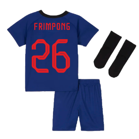 2022-2023 Holland Away Mini Kit (Frimpong 26)